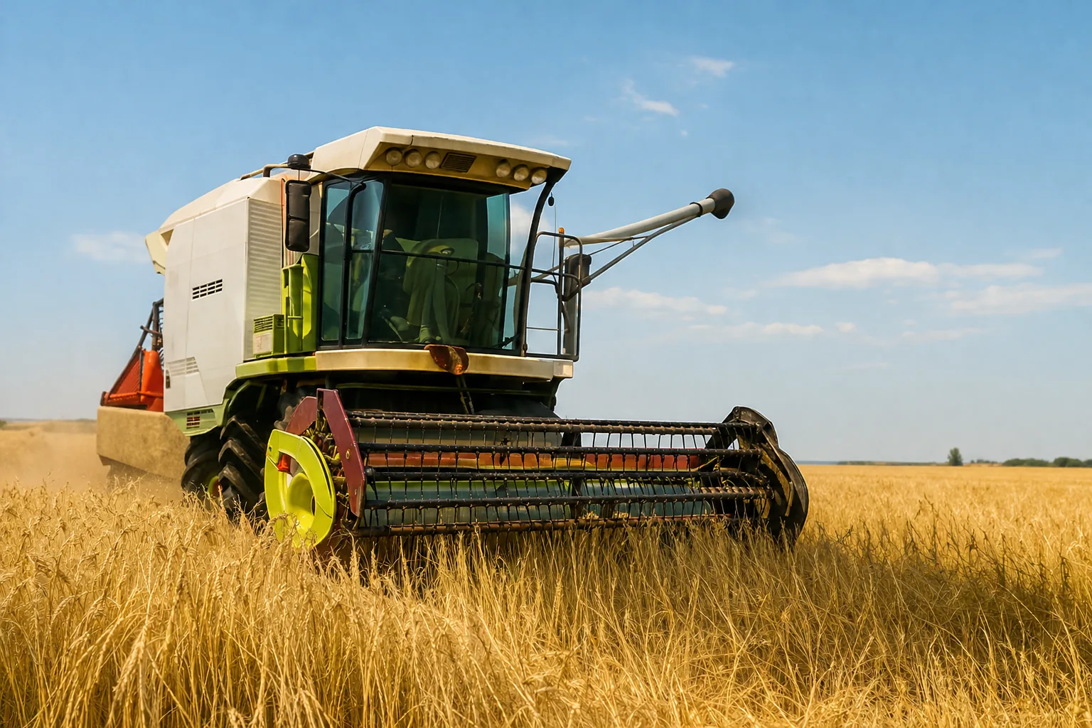Golden agricultural harvest field for rice sourcing journey