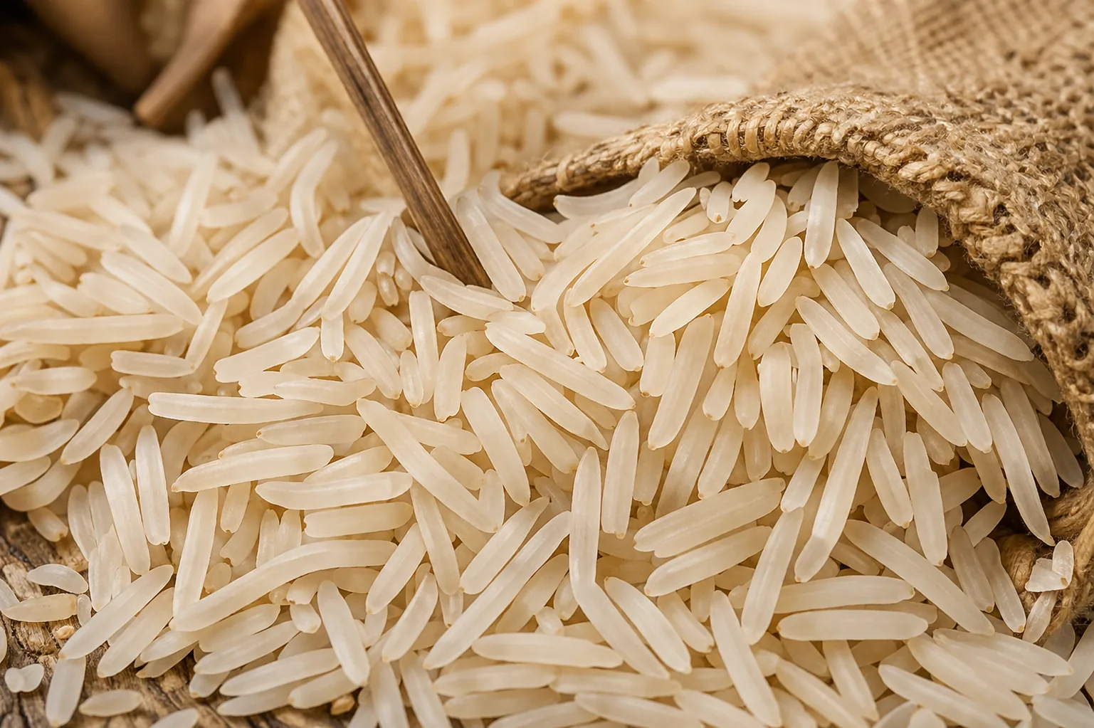 1121 Kainat rice product identity with extra-long grains